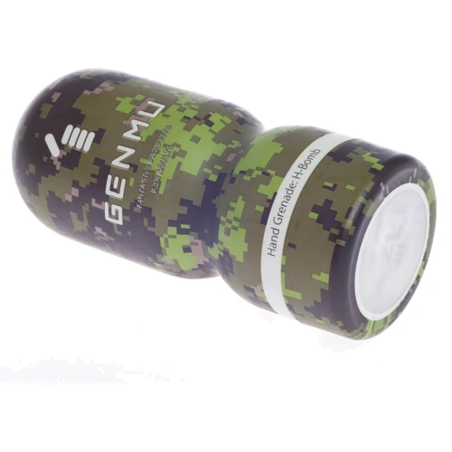 Genmu-H-bomb - мастурбатор 16x6.8 см: Тип Вагіна