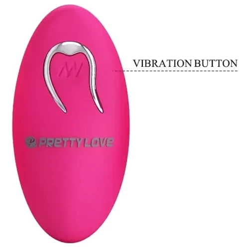 Віброяйце Pretty Love Selkie Pink (BI-014865W-1) фото 9