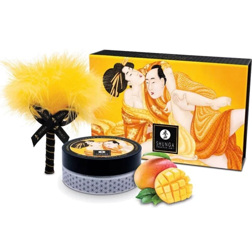 Масажна пудра Shunga Body Powder - Luscious Mango (75 грам)