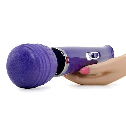 Вибромассажер TLC Rechargeable Magic Massager 2.0, 220V: Тип управления Кнопочное