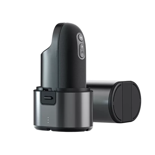 Мастурбатор с техникой Pleasure Air - Womanizer Arcwave Ion Powerful Air Wave Masturbator