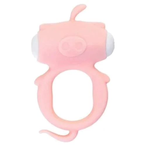 Виброкольцо Toyfa A-Toys KEAR Cock Ring Рink