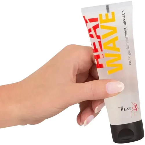 Масажний гель з ефектом зігрівання Just Play Heat Wave Erotic, 80 мл: Тип Гель