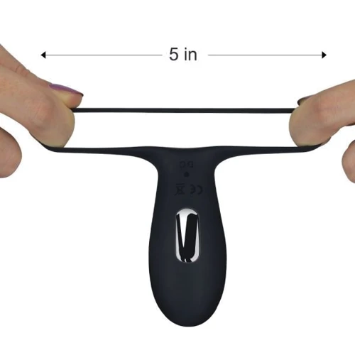Віброкільце LoveToy Stamina Ring USB Rechargeable фото 4