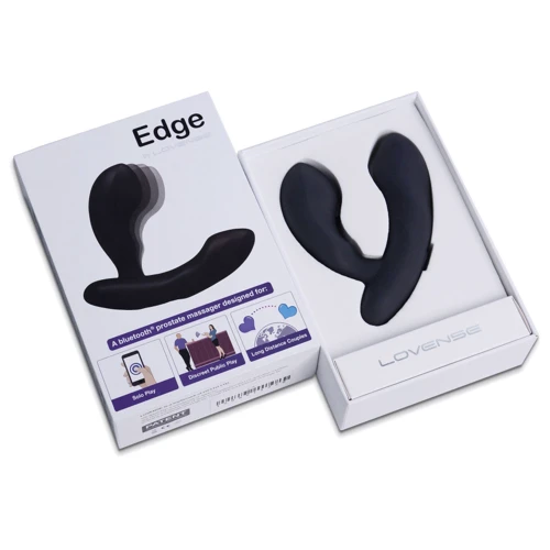 Смарт массажер простаты Lovense Edge с регулировкой угла воздействия: Наличие вибрации Есть