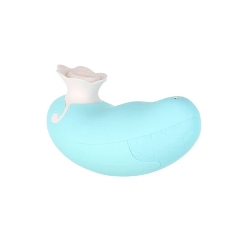 Роскошный вакуумный клиторальный стимулятор Pillow Talk - Dreamy Teal с кристаллом Swarovski: Назначение Клиторальные