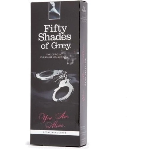 Наручники Fifty Shades of Grey Ты. Моя.: Для кого Унисекс