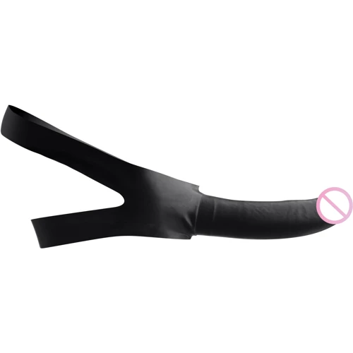 Кляп Master Series Face Fuk Strap On Mouth Gag (черный)