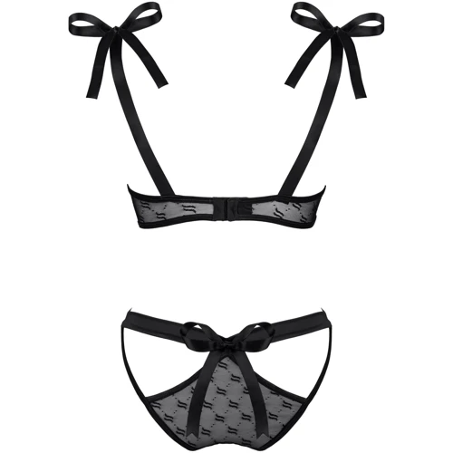 Комплект белья Obsessive Obsessivia black S/M: Для кого Для женщин