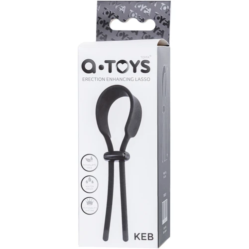 Эрекционная петля Toyfa A-Toys Erection enhancing lasso Keb фото 5