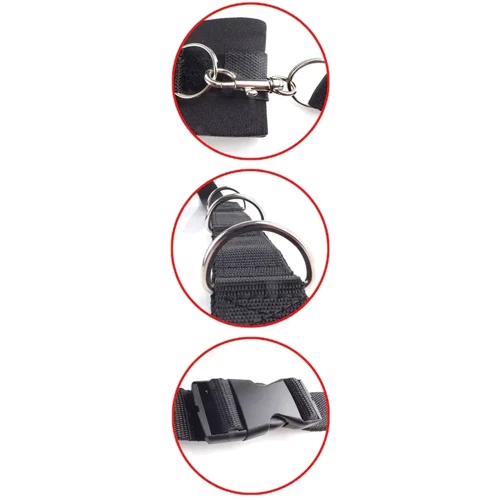 Набір фіксаторів Pipedream Fetish Fantasy - Ultimate Bed Restraint System (PD219123): Для кого Для пары
