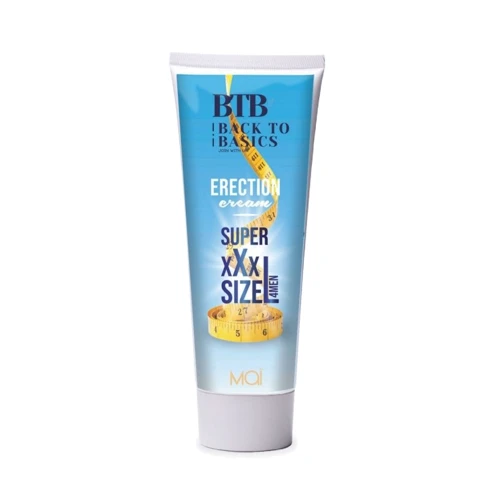 Крем для ерекції і збільшення члена BTB XXL CREAM (75 мл)