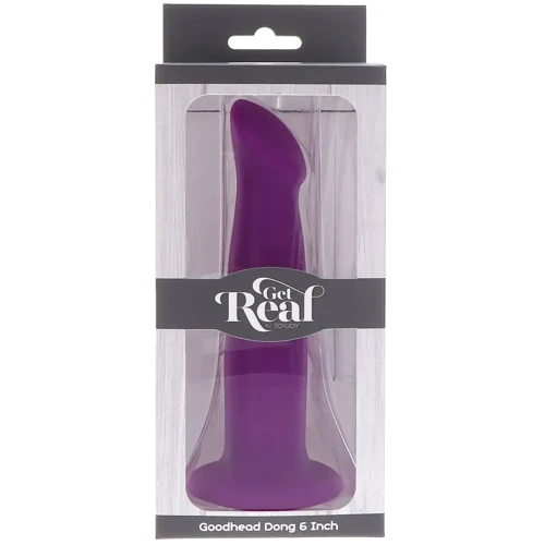 Фаллоимитатор (насадка для страпона) Toy Joy Goodhead Dong 6 Inch: Назначение Вагинальные