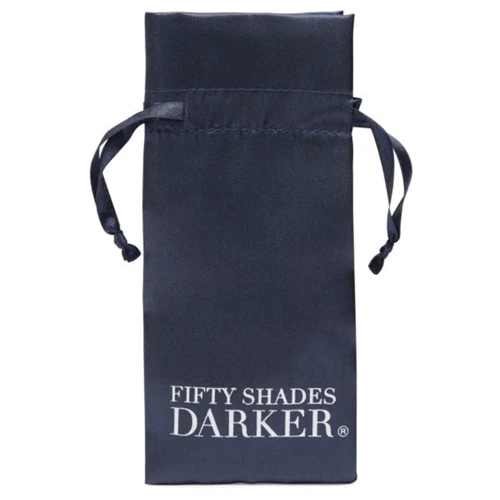 Зажимы для сосков Fifty Shades Darker Проси пощады с цепочкой: Для кого Унисекс