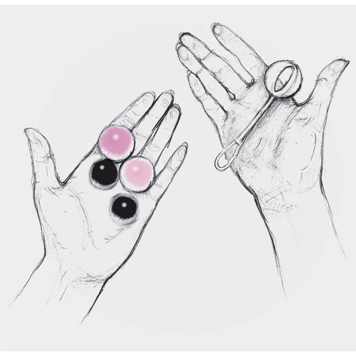 Потужний магнітний тренажер Кегеля Geisha balls Magnetic - Gvibe (Англія) фото 9