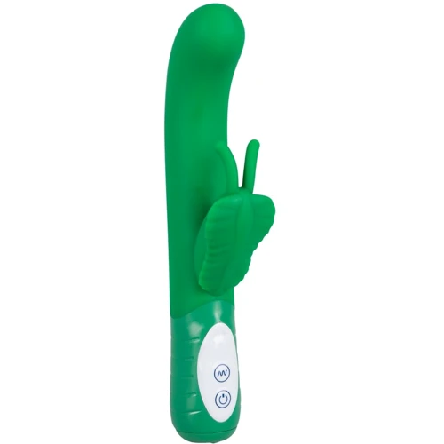 Hi-tech вибратор Orion - Champion Butterfly Vibrator Green