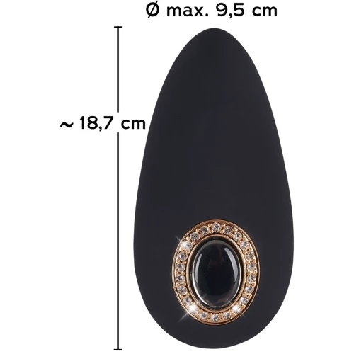 Вібратор Cleopatra Clitoral Vibrator Black: Для кого Для жінок