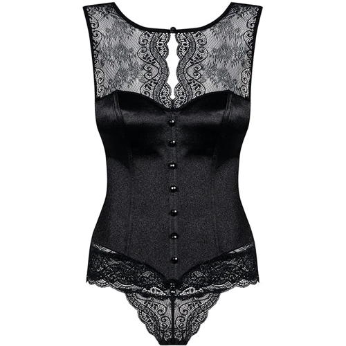 Комплект Obsessive Miamor corset, L / XL фото 2