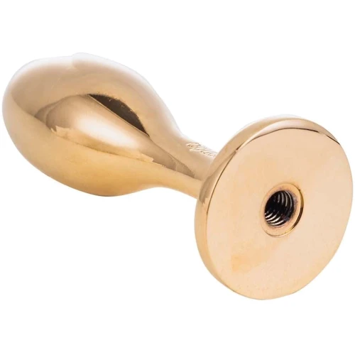 Анальная пробка LOCKINK Sevanda White Fox-Tail Anal Rose-shape Plug: Материал Медицинский металл