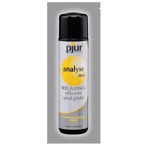 Пробник анальной смазки pjur analyse me! Relaxing jojoba silicone 1.5 мл на силиконовой основе с маслом жожоба: Для кого Унисекс