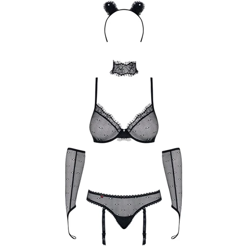 Костюм Obsessive 836-CST-1 catwoman costume, S/M (UA72520) фото 3