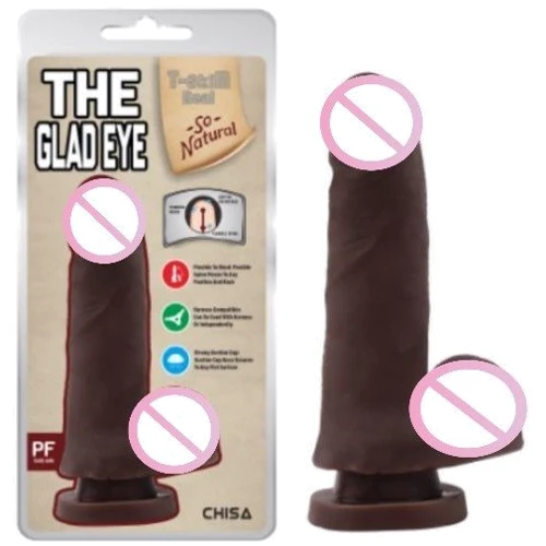 Фаллоимитатор CHISA The Glad Eye Brown: Назначение Вагинальные