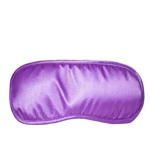 Маска на глаза Satin Love Mask, PURPLE: Производитель sLash