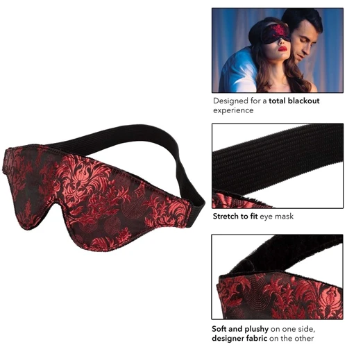 маска на глаза CalExotics Scandal Blackout Eyemask: Для кого Унисекс
