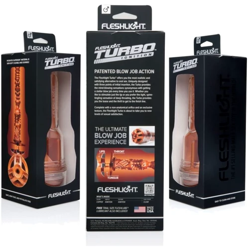 Мастурбатор Fleshlight Turbo Ignition Copper
