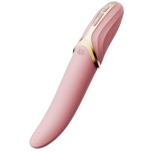 Вібратор ZALO - Eve Sakura Pink: Тип управління кнопкове