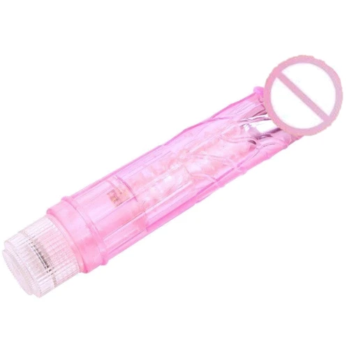 Вибратор Seduction Glitters Boy - PINK, 291691: Назначение Вагинальные