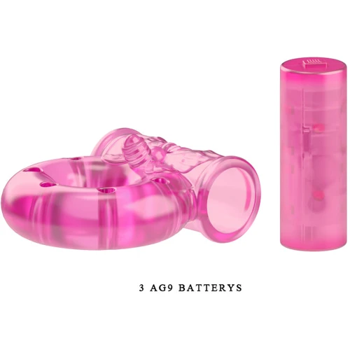 Эрекционное кольцо LYBAILE Vibro Ring фото 4