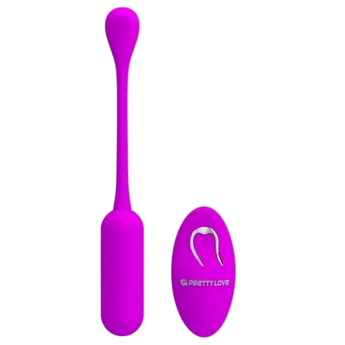 Віброяйце з дистанційним керуванням PrettyLove - Lechies, BI-014867W: Тип і форма Виброяйцо