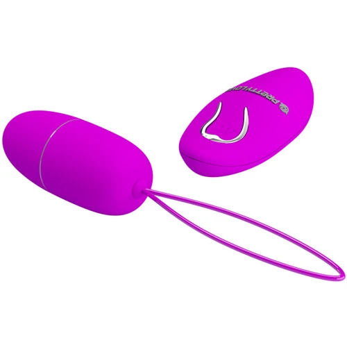 Виброяйцо Pretty Love Selkie Wireless Egg Purple: Тип управления На дистанционном управлении