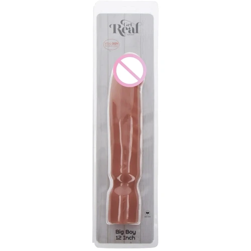 Фалоімітатор Toy Joy Get Real Big Boy 12 Inch (тілесний): Призначення Вагинальные