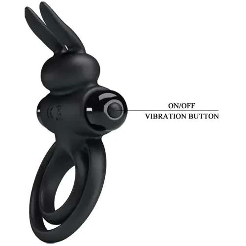 Кільце ерекційне LYBAILE Pretty Love - Vibrant penis ring III, BI-210206 фото 4