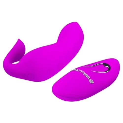 Вибратор для пар Pretty Love - 12 vibration functions, wireless remote control (BI-014484W): Диаметр, см 2.7