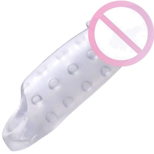Насадка для члена Tom of Finland Clear Smooth Cock Enhancer
