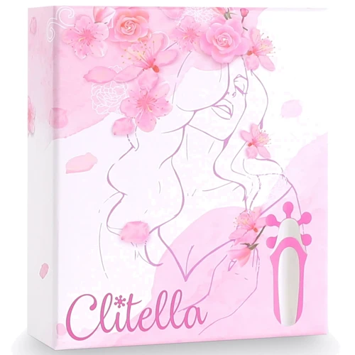 Стимулятор з імітацією оральних ласок FeelzToys - Clitella Oral Clitoral Stimulator Pink: Призначення Кліторальні