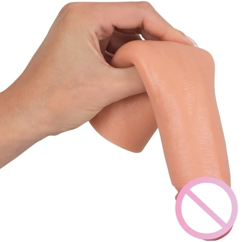 Насадка на член Realistixxx Extension Sleeve (+10 см): Наличие вибрации Нет