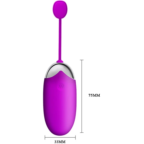 Віброяйце Pretty Love Abner Smartphone Control фото 8