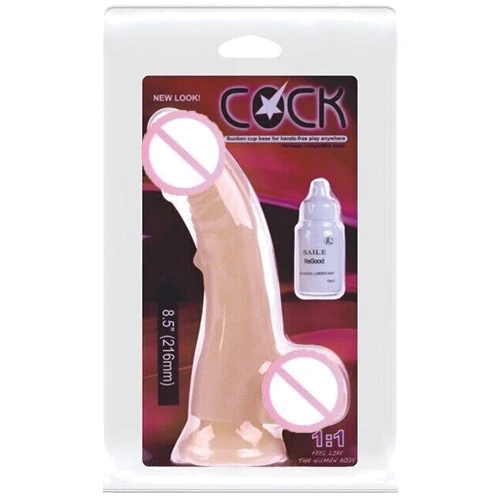 Фаллоимитатор COCK, BW-008071NG: Тип Реалистичные