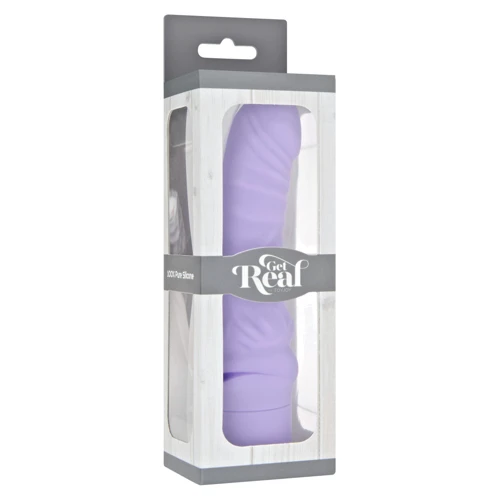 Реалистичный вибратор с венами Scala - Mini Classic G-spot Vibrator (пурпурный): Назначение Вагинальные