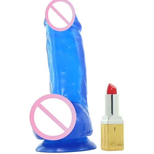 Фаллоимитатор Climax Cox 7.5" Colossal Cock Bawdy Blue, 13.3х5 см: Назначение Вагинальные