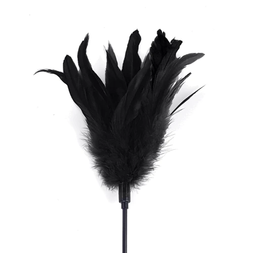 Щекоталка черная Art of Sex - Feather Paddle, перо молодого петуха: Производитель Art of Sex