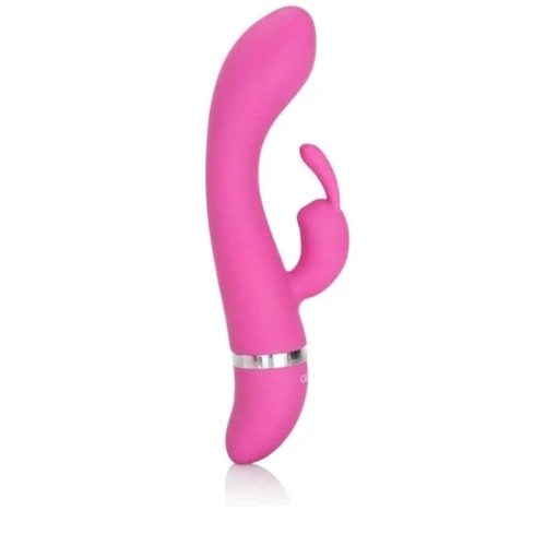 CalExotic Foreplay Frenzy Bunny вібратор-кролик 11.5x3.25 см: Тип управління кнопкове