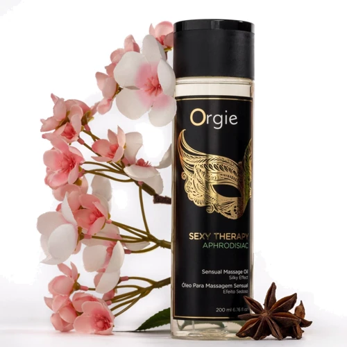 Массажное масло Orgie – Sexy Therapy Aphrodisiac (200 мл), гибридное: Особенности С ароматом