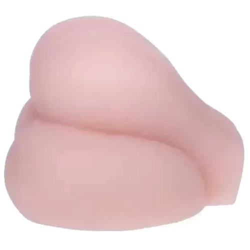 Мастурбатор с вибрацией и звуковым сопровождением BAILI - Two Passion Lady Vagina And Ass Vibrating (BM-009136PL): Материал TPR (термопластичная резина)