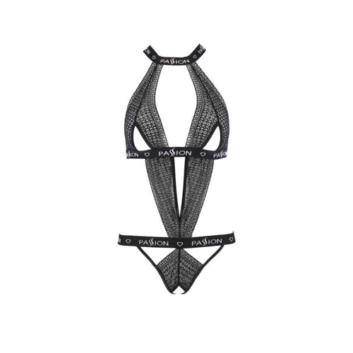 Эротическое боди MIRAJANE BODY black L/XL - Passion Exclusive: Применение На тело
