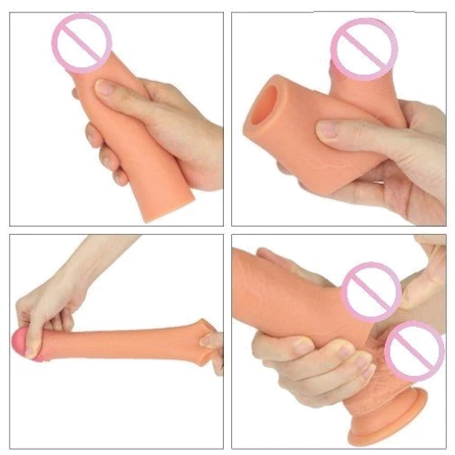 Насадка на член LoveToy Revolutionary Silicone Nature Extender 2": Наявність вібрації немає